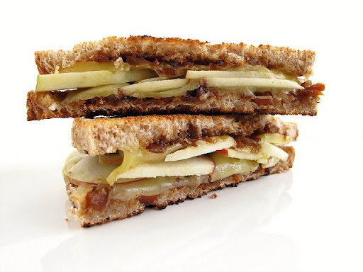 Ploughman's Grilled Cheese Sandwich Ploughman's Grilled Cheese Sandwich