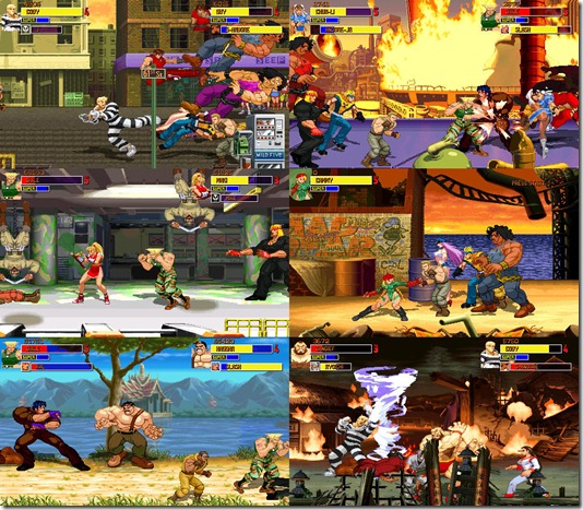 Final Fight Alpha Preview 2
