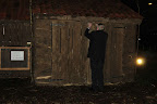 Opening kerststal: Foto