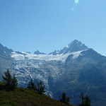 Le Glacier du Tour et l'Aiguille d'Argenti�re