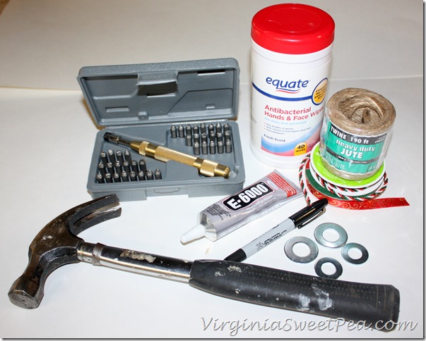 Washer Ornament Supplies Washer Ornament Supplies
