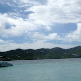 Our Ship With The Island of St. Croix In The Background - St. Croix, USVI