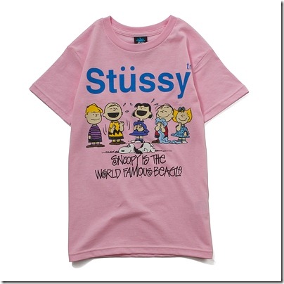 Stussy × Kids Peanuts # 1 Family Tee ¥ 4,410 04