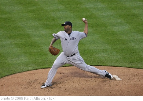'CC Sabathia' photo (c) 2009, Keith Allison - license: http://creativecommons.org/licenses/by-sa/2.0/
