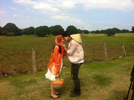Marian Rivera and Piolo Pascual in Ekstra