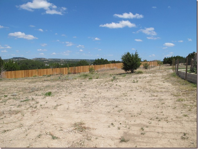 view from top center of pasture to right view from top center of pasture to right