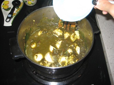 spinach egg curry 058