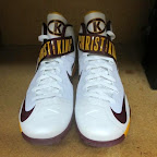 First Look at Nike Zoom Soldier VI Christ the King Alternate nike zoom soldier 6 pe christ the king home alternate 1 02 First Look at Nike Zoom Soldier VI Christ the King Alternate