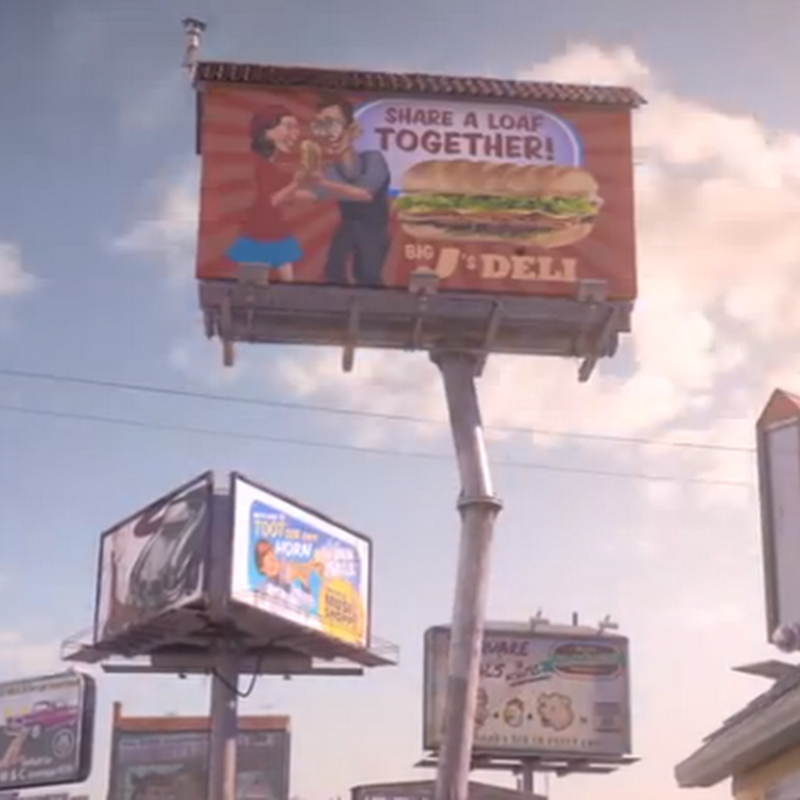El amor en tiempo de publicidad