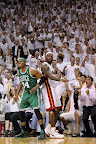 lebron james nba 110511 mia vs bos 05 game 5 Dwyane Wade & LeBron James lead Heat past Celtics into East finals