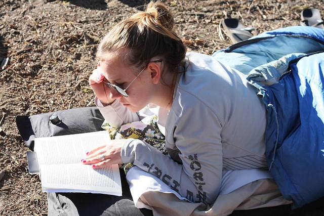 Girl Reading