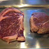 Wagyu Ribeye and Sirloin Steaks