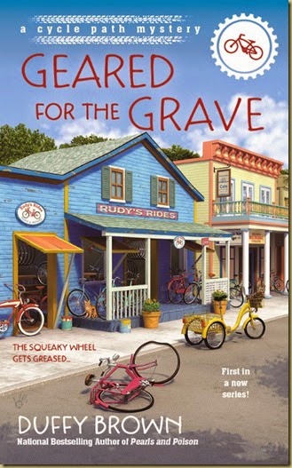 Geared for the Grave by Duffy Brown - Thoughts in Progress Geared for the Grave by Duffy Brown - Thoughts in Progress