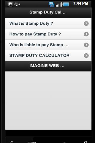 Stamp Duty Calculator