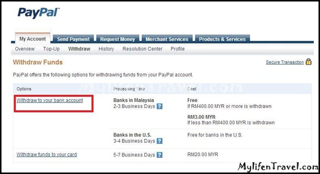 Paypal Withdraw 6 Paypal Withdraw 6