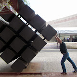 Não deixa cair!!!!! - Museo de Antropologia - Cidade do México