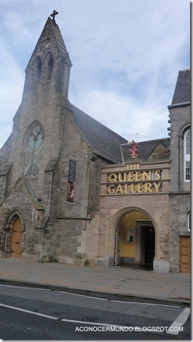 Edimburgo. Queen's Gallery--P1060078