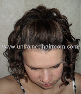 curlformers on straight hair short hairstyle curls