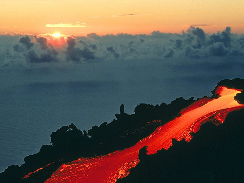 Volcano: deadly but beautiful