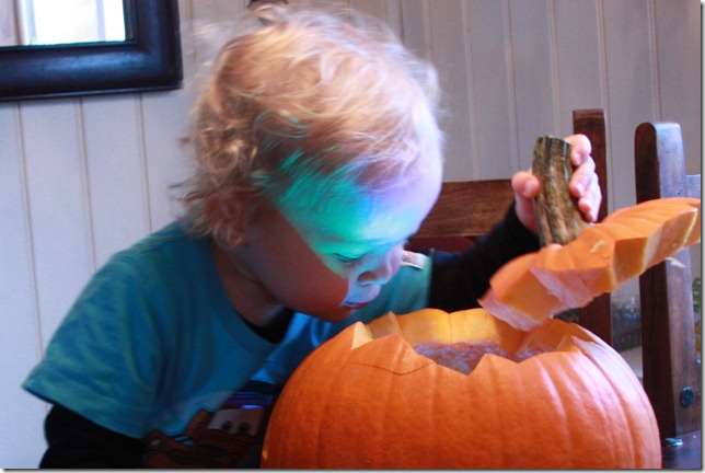 halloween gresskarutskjæring IMG_7334