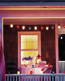 Fourth of July Votives