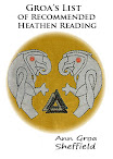 Groa List Of Recommended Heathen Reading
