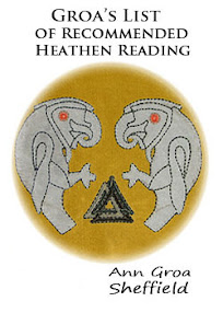 Cover of Ann Groa Sheffield's Book Groa List Of Recommended Heathen Reading