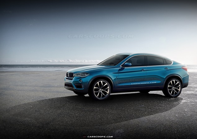 2015-BMW-X6-Carscoops