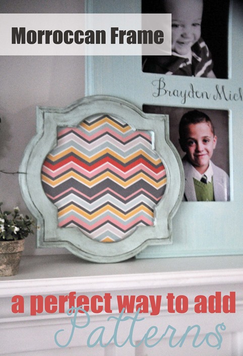 Super Saturday Craft Ideas - Moroccan Frame Super Saturday Craft Ideas - Moroccan Frame