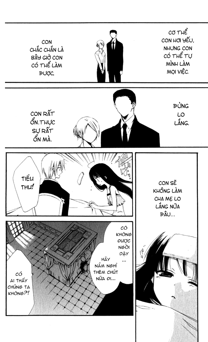 Ojousama to Youkai Shitsuji chap 1