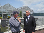 Dan Rather On The Science Barge