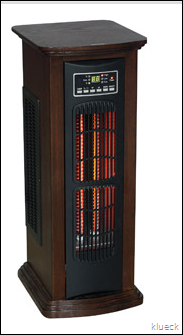 Source Green Heat Infrared Heater  Tower Design  Heating  Cooling    Air Quality   Walmart.com