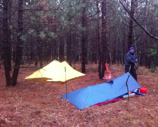 Campsite at Bear Creek