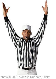 'Football_Referee' photo (c) 2008, Avinash Kunnath - license: http://creativecommons.org/licenses/by/2.0/