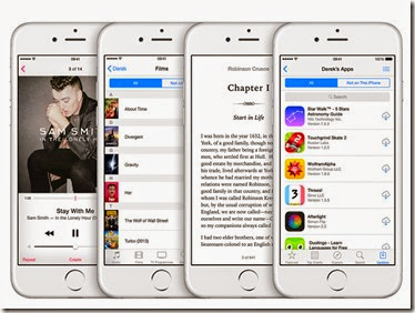 Apple iOS 8 Family Sharing Apple iOS 8 Family Sharing
