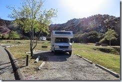 Los Alamos Campground in Angeles National Forest