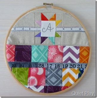 Embroidery Hoop Sewing Caddy 2 Embroidery Hoop Sewing Caddy 2
