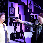 Killing Women, by Marisa Wegrzyn. Directed by Brian Golden. (l to r) Tracey Kaplan, Margot Bordelon. Photo Credit: Brian McConkey.