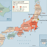Infographic from economist.com, illustrating the size of Japan's economy Infographic from economist.com, illustrating the size of Japan's economy