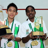 Nicol David/Ong Beng Hee Trophy 2011