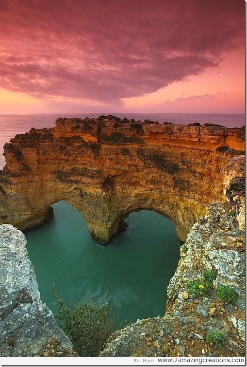 Heart-Sea-Arch-Portugal Heart-Sea-Arch-Portugal
