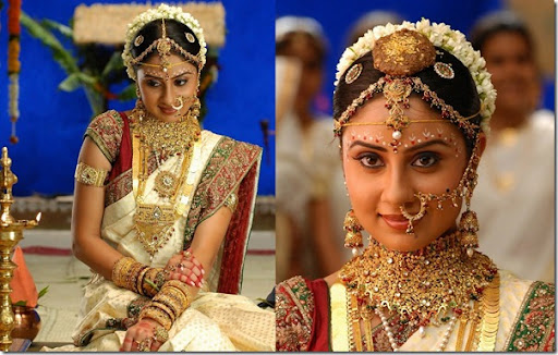south indian wedding hairstyles pictures