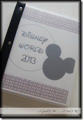 Disney Binder Cover {A Sprinkle of This . . . . A Dash of That} Disney Binder Cover {A Sprinkle of This . . . . A Dash of That}