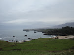 Ría de Barro e praia de Toranza