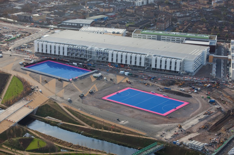 olimpiadi di Londra 2012 Parco olimpico