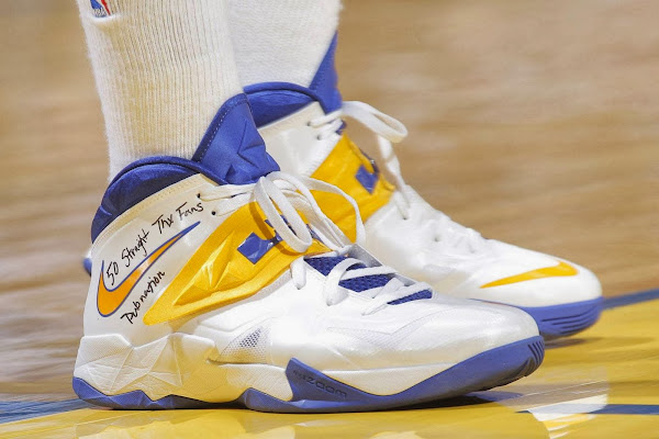 Draymond Green Celebrates 50 Sellouts with new LEBRON iD8217s