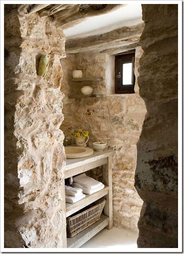 mediterranean-stone-style-bathroom