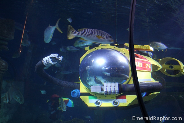 Atlantis lego aquarium