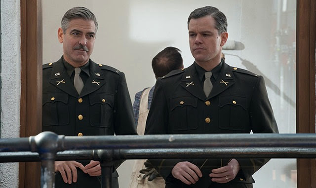 Clooney egy napra bárki műkincsvadásza lesz