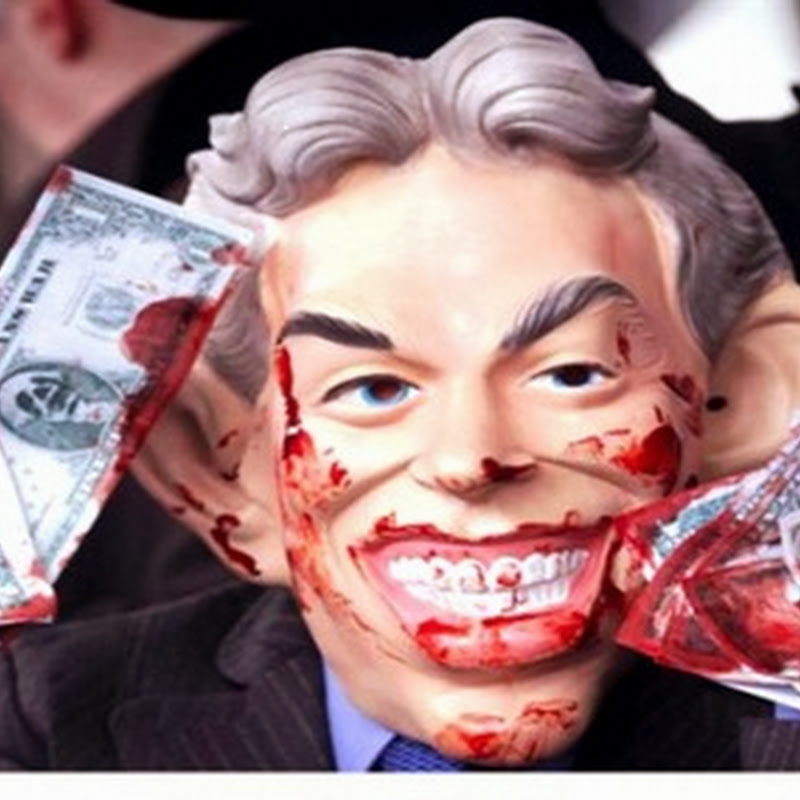 Tony Blair e JPMorgan: come appropriarsi del benessere altrui attraverso la manipolazione dei mercati.